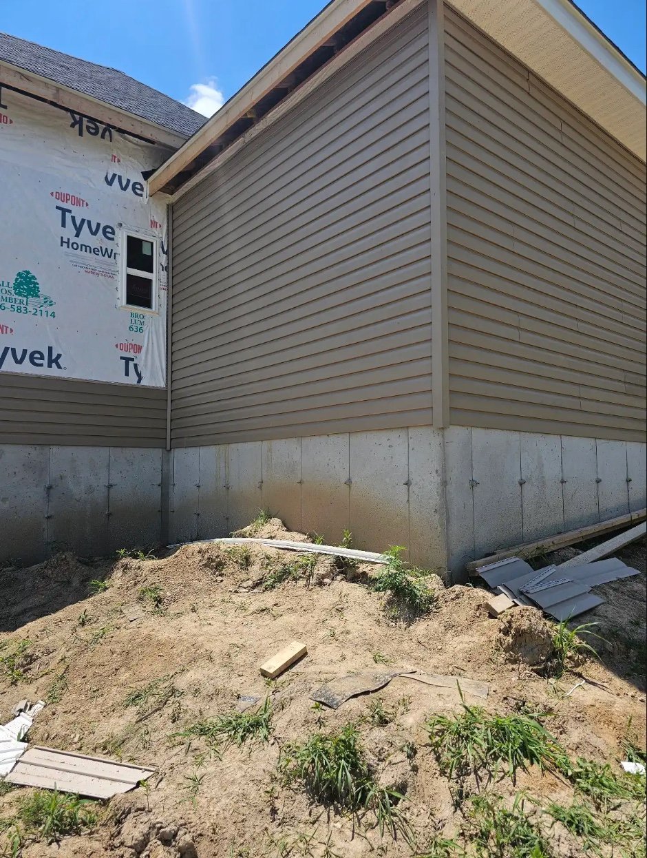 Siding Install